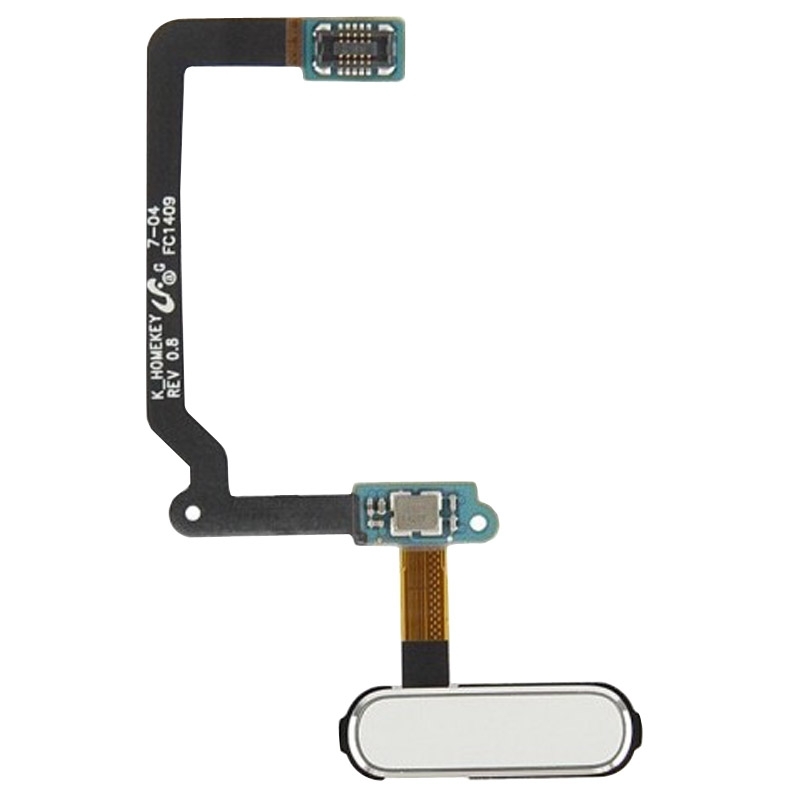 Samsung Galaxy S5 G900 function key flex cable white