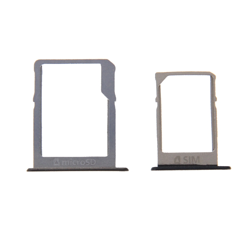Samsung Galaxy A5 A7 SIM card tray black