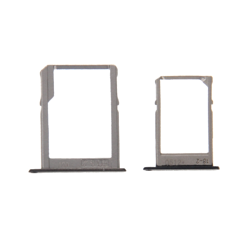 Samsung Galaxy A5 A7 SIM Card Tray Black - Quality Replacement - Image 2