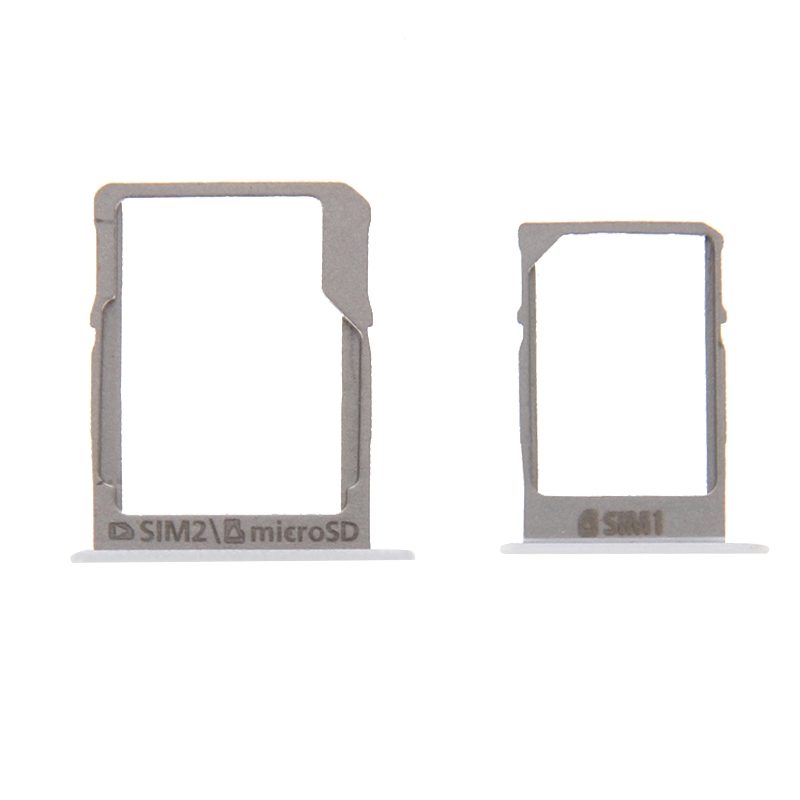 Samsung Galaxy A5 A7 white SIM card tray