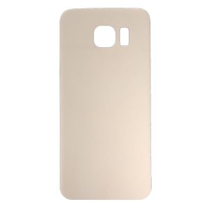 Samsung Galaxy S6 G920F gold back cover
