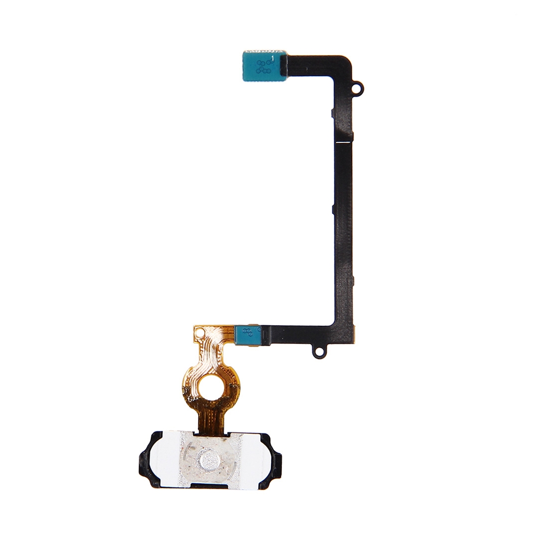 Samsung Galaxy S6 Edge G925 White Home Button Replacement - Image 2