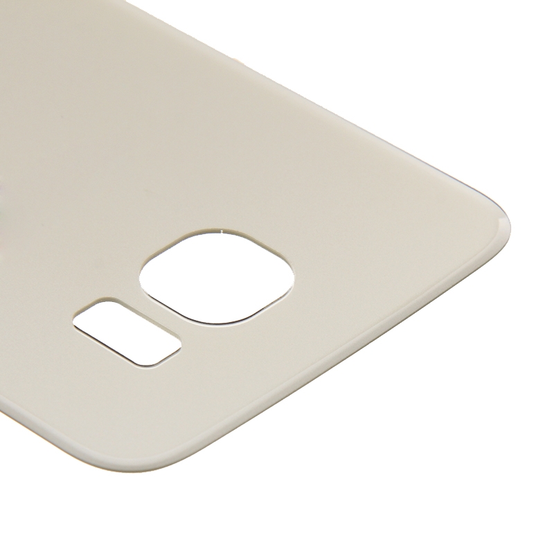 Samsung Galaxy S6 Edge G925 Gold Back Cover Replacement - Image 4