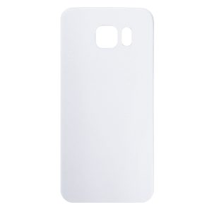 Samsung Galaxy S6 Edge G925 white back cover