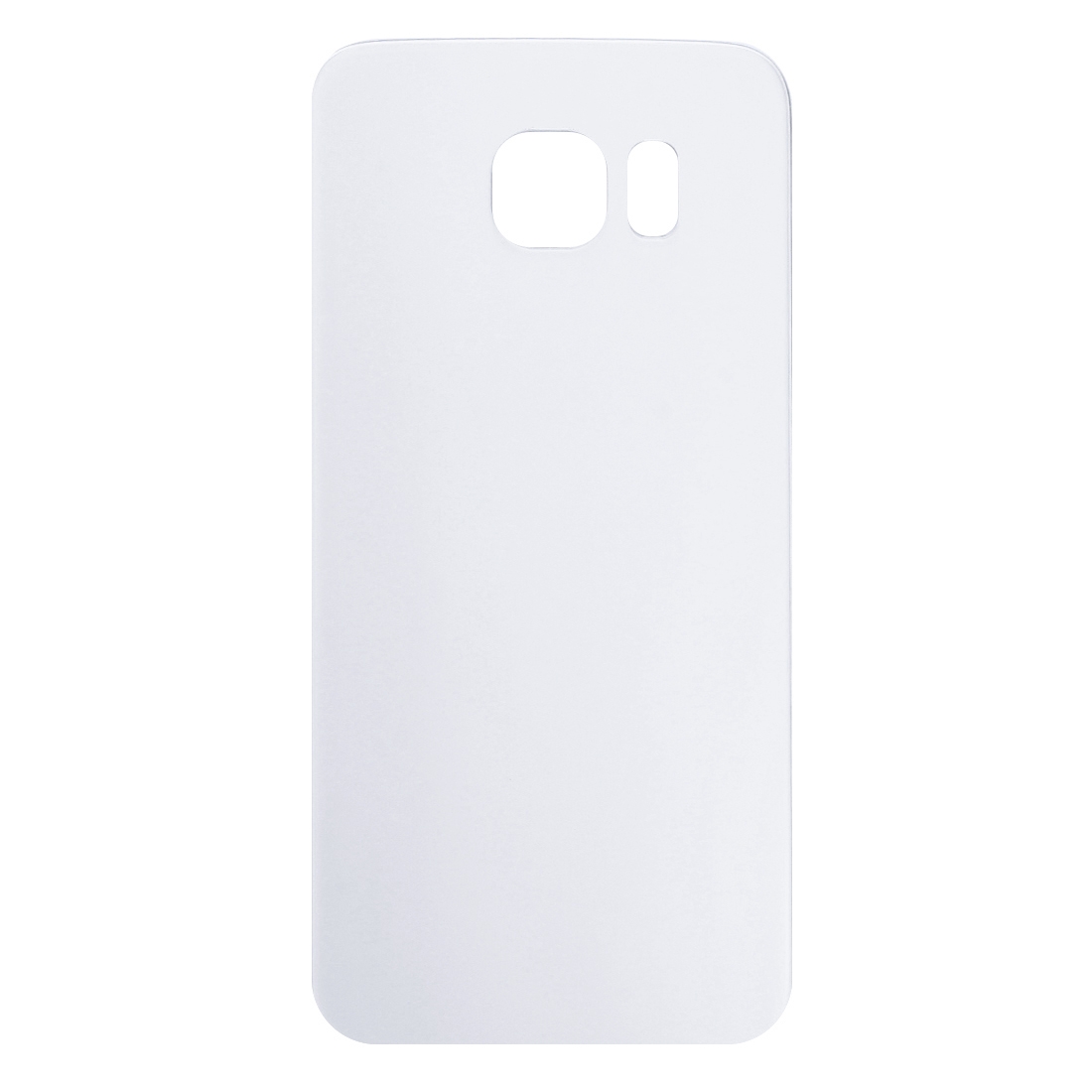 Samsung Galaxy S6 Edge G925 white back cover