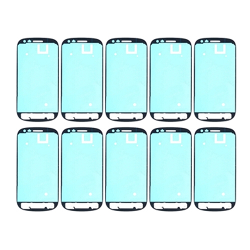 Samsung Galaxy SIII mini i8190 front housing adhesive sticker