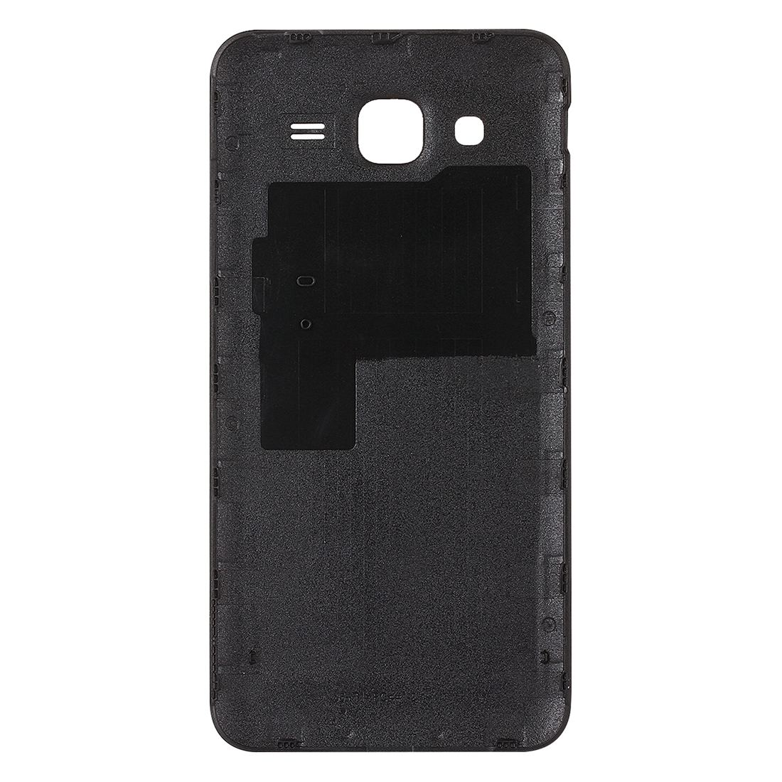 Samsung Galaxy J500 Black Back Cover Replacement - Image 2