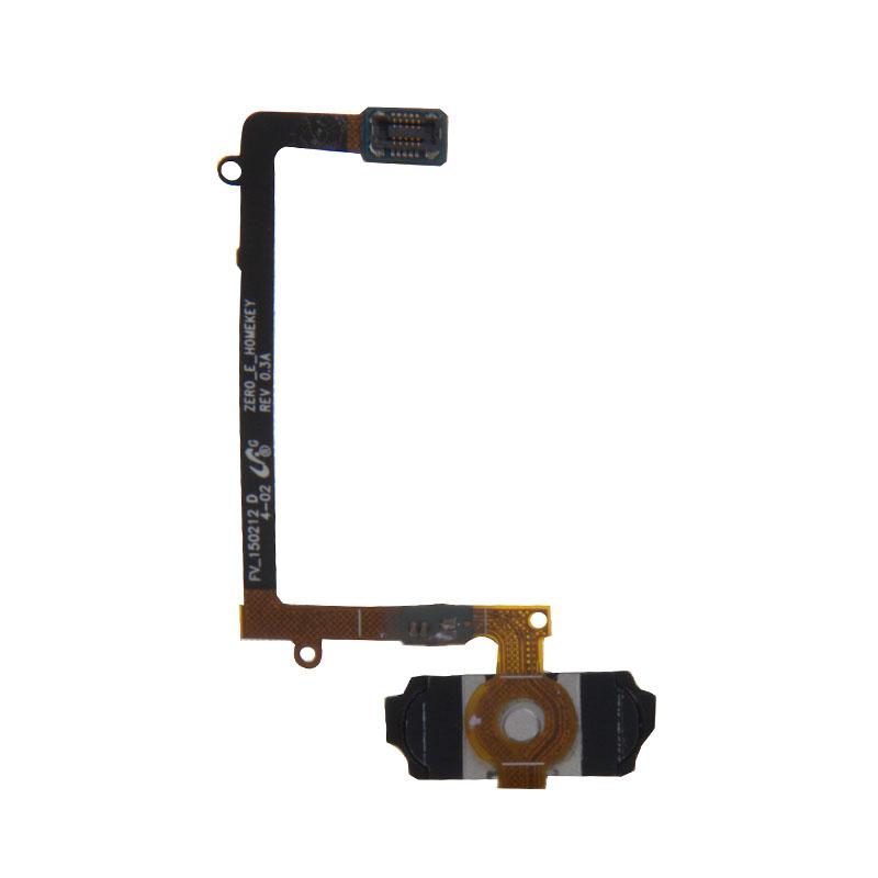 Samsung Galaxy S6 Edge Gold Home Button Flex Cable Replacement - Image 2