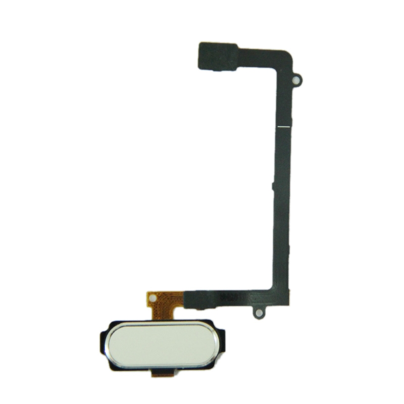 Samsung Galaxy S6 edge home button flex cable white