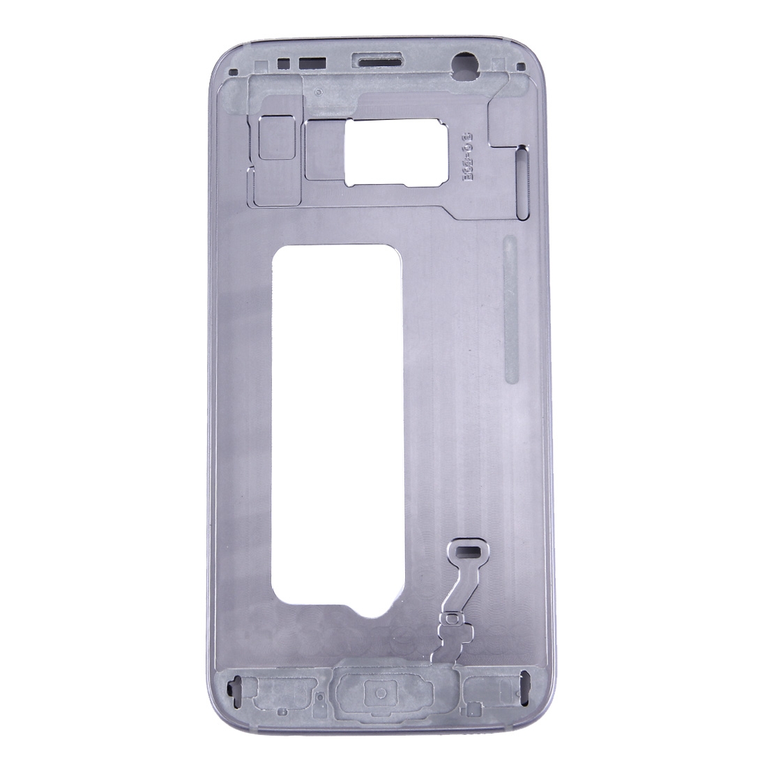Samsung Galaxy S7 G930 Grey Middle Frame Bezel Replacement - Image 2