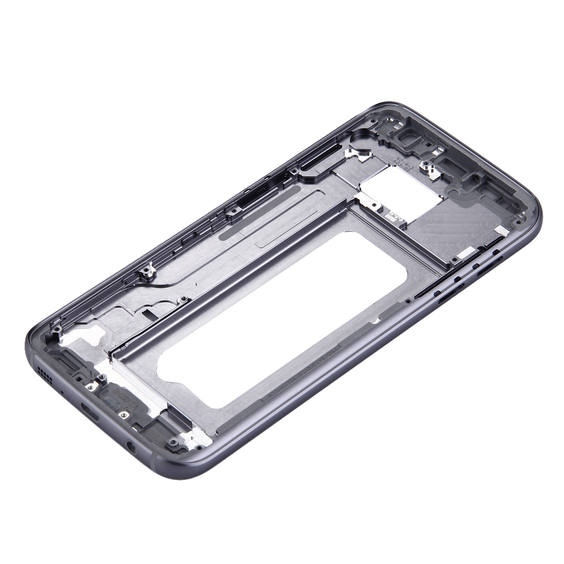Samsung Galaxy S7 G930 Grey Middle Frame Bezel Replacement - Image 3