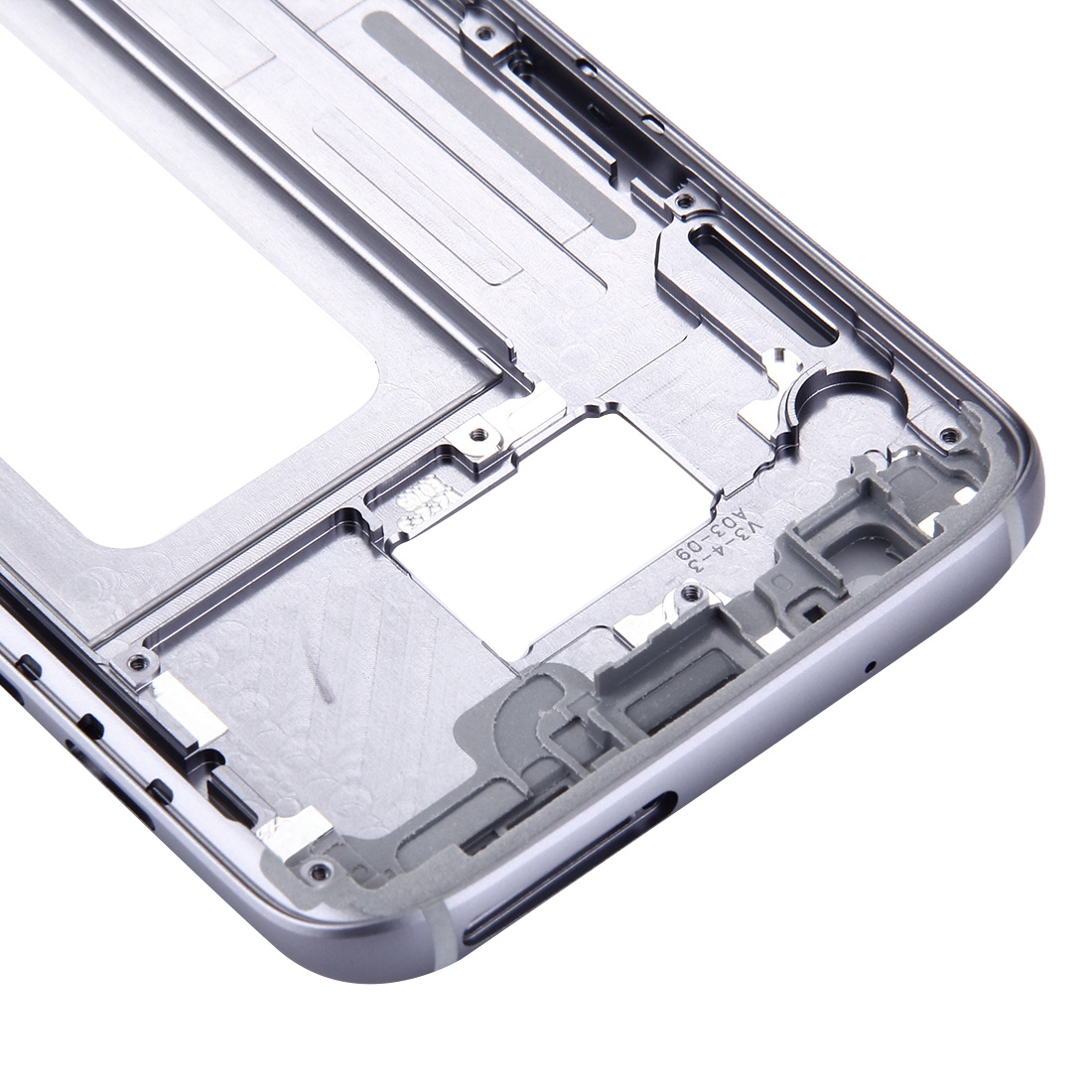 Samsung Galaxy S7 G930 Grey Middle Frame Bezel Replacement - Image 4