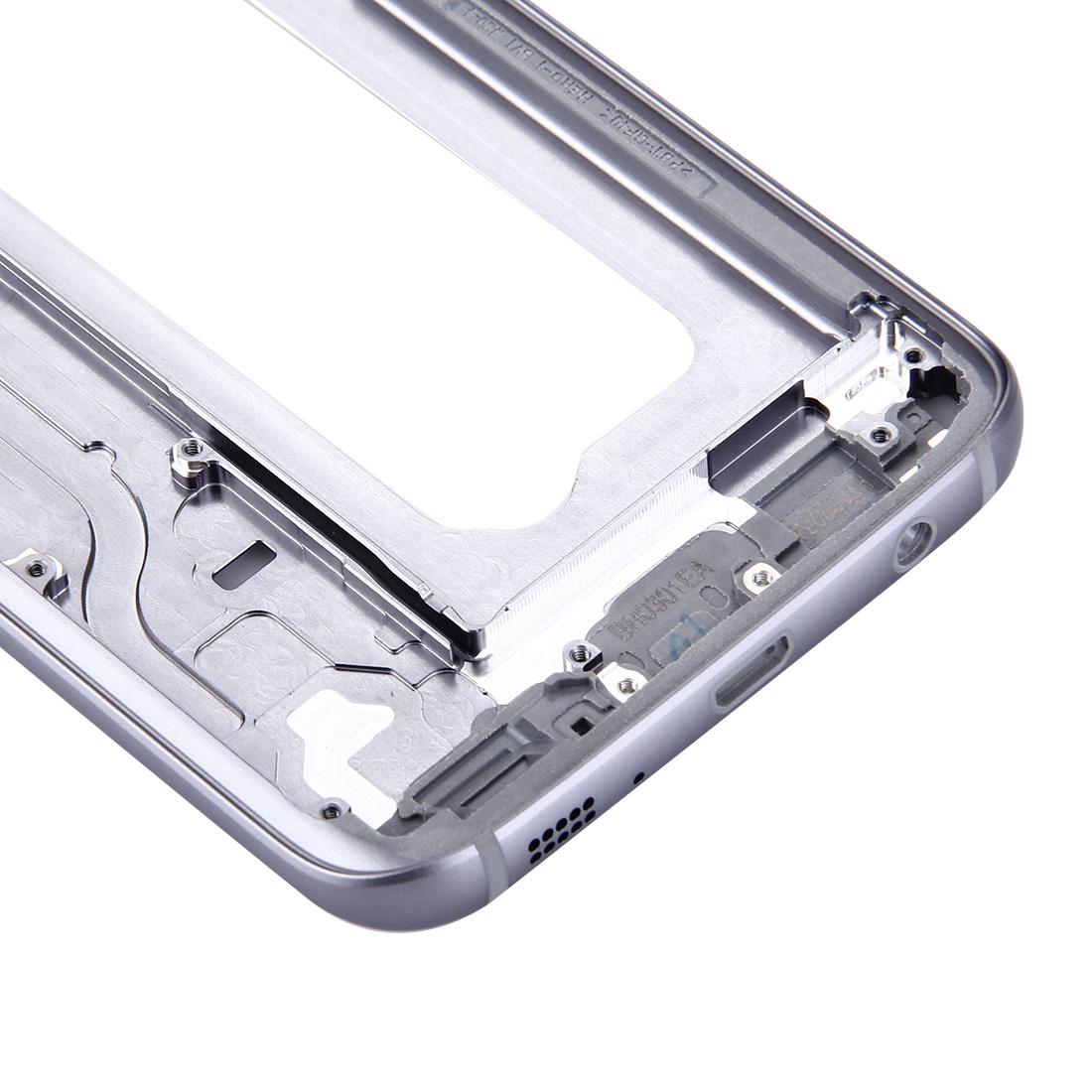 Samsung Galaxy S7 G930 Grey Middle Frame Bezel Replacement - Image 5