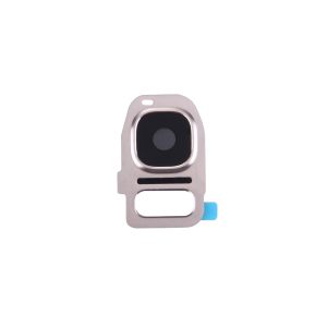 Samsung Galaxy S7 gold camera lens cover