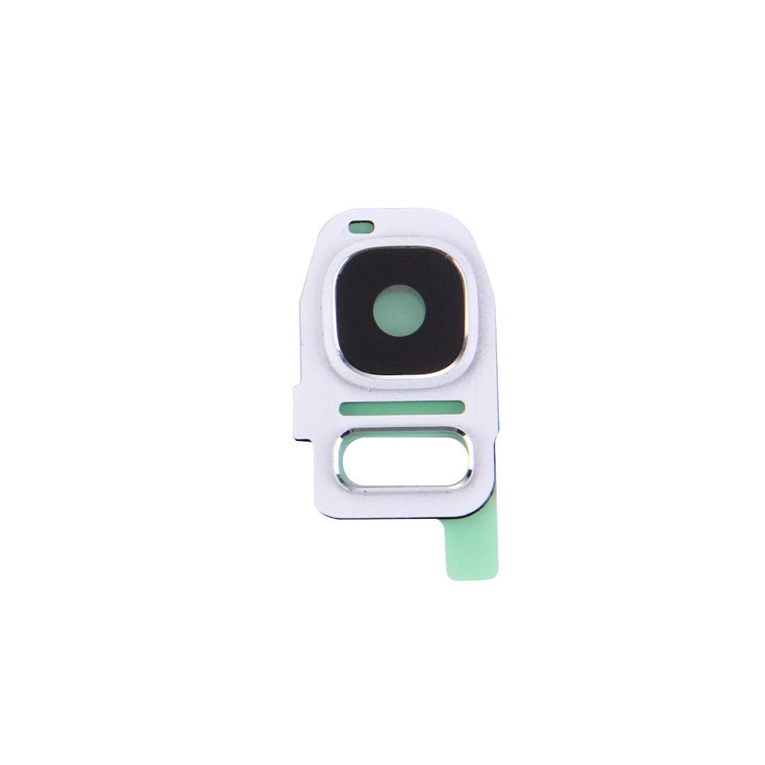 Samsung Galaxy S7 white camera lens cover