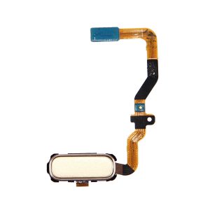 Samsung Galaxy S7 home button flex cable gold