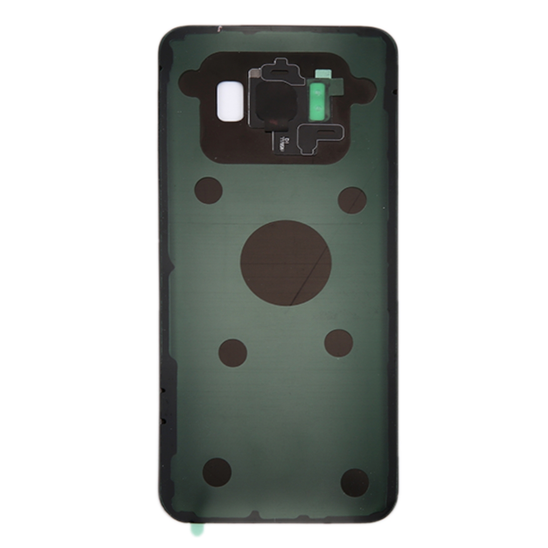 Samsung Galaxy S8 Black Back Cover Replacement Part - Image 2