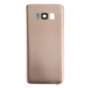 Samsung Galaxy S8 gold back cover replacement