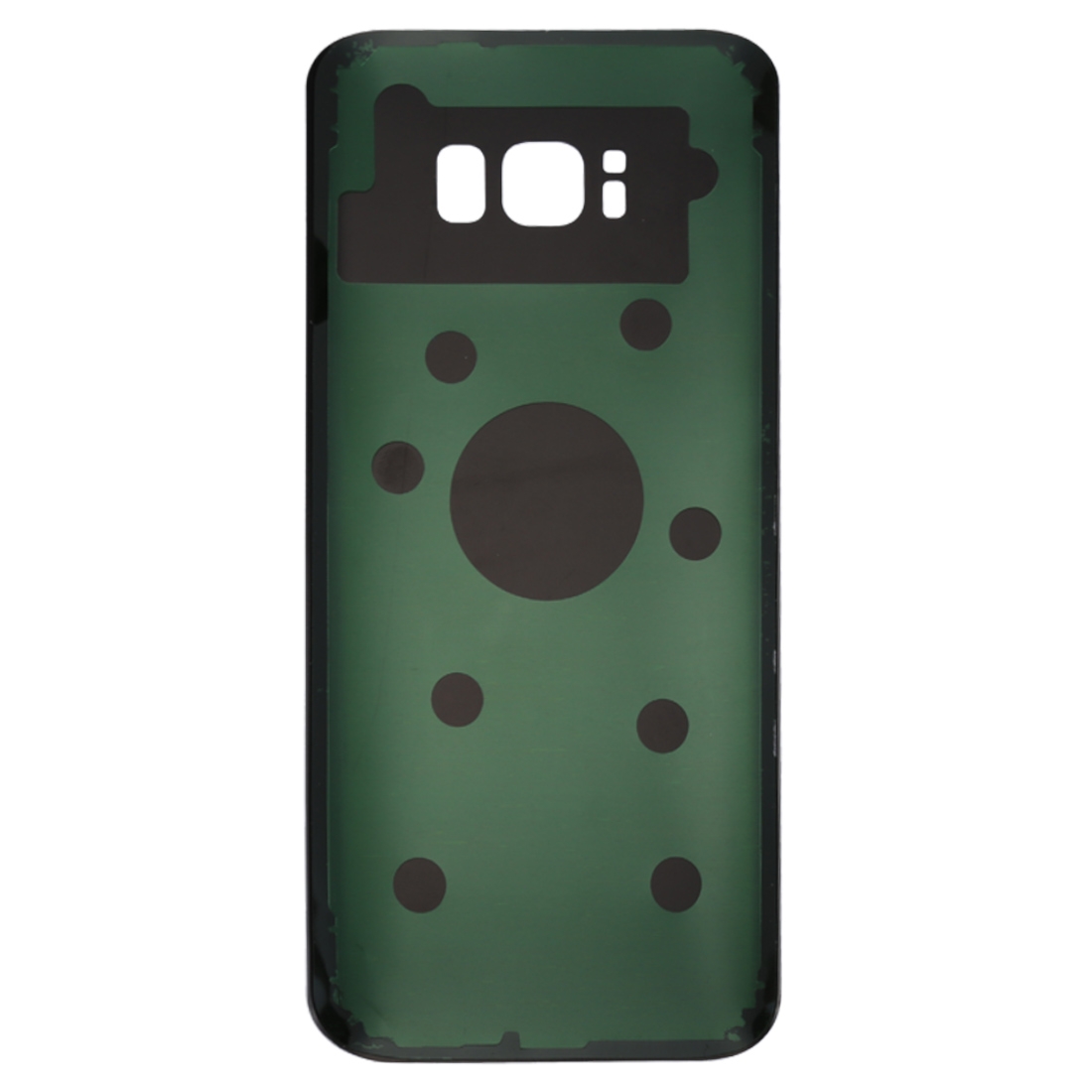 Samsung Galaxy S8+ G955 Black Back Cover Replacement - Image 2