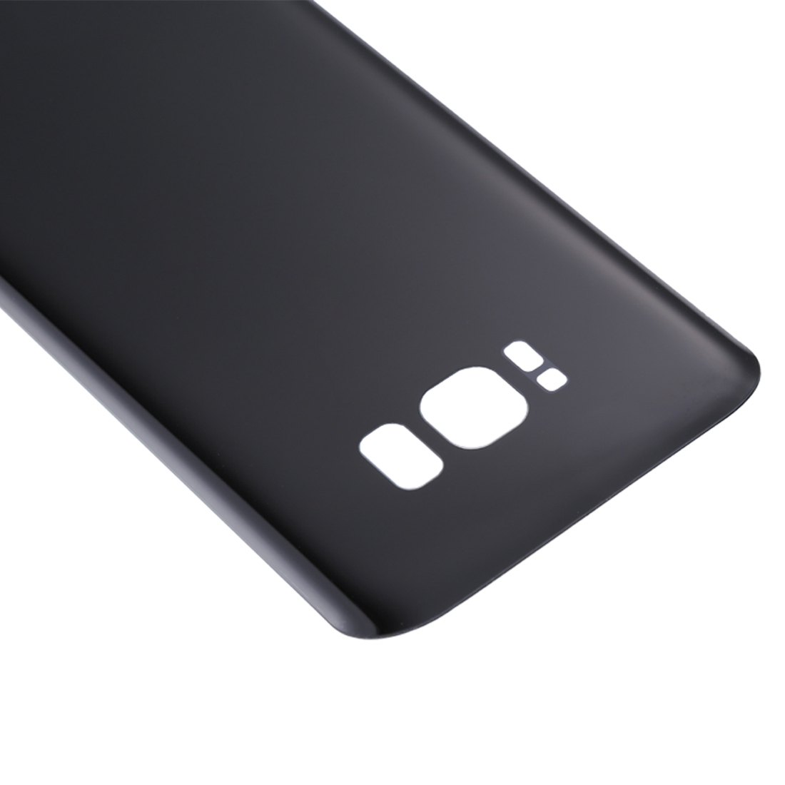 Samsung Galaxy S8+ G955 Black Back Cover Replacement - Image 4