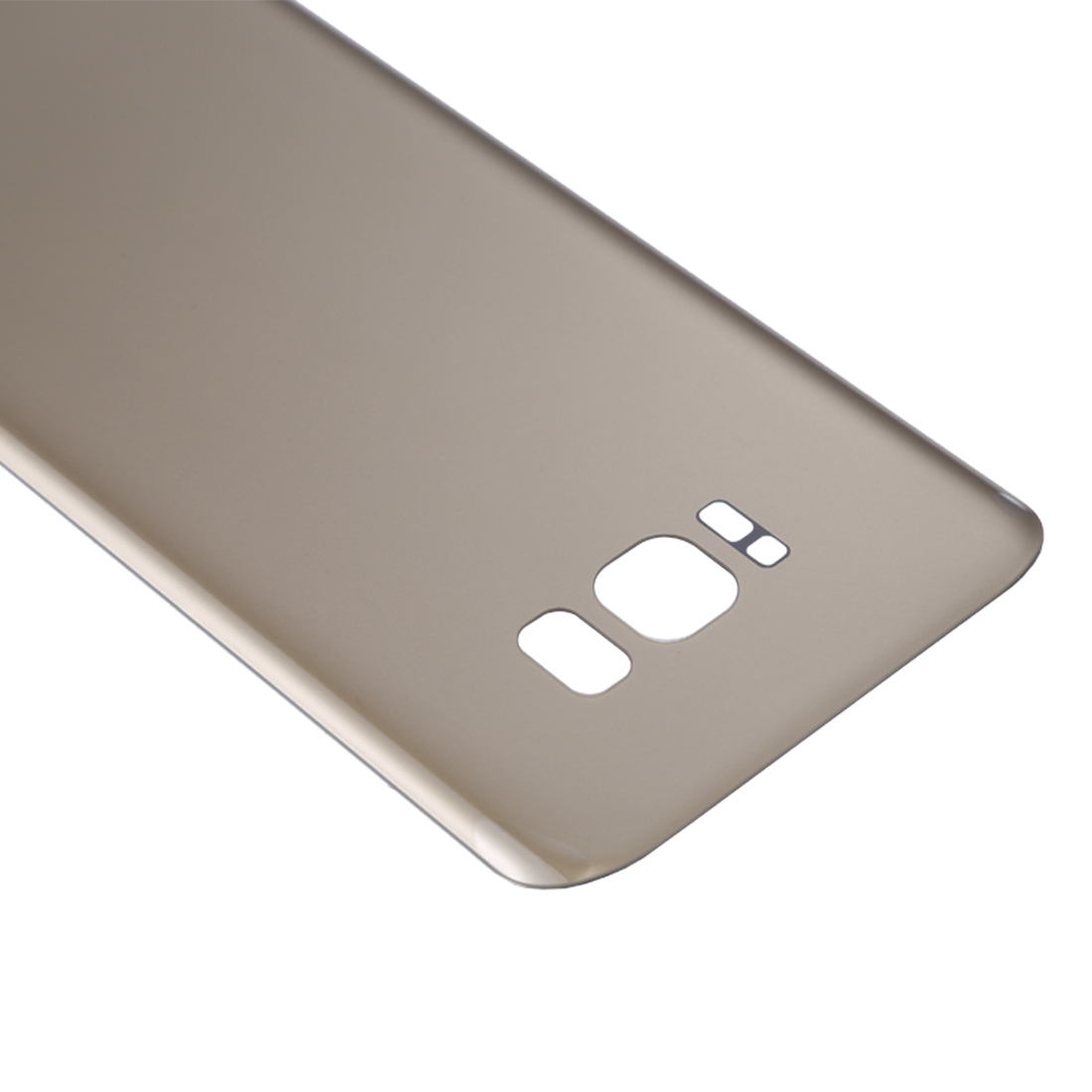 Samsung Galaxy S8+ G955 Gold Back Cover Replacement - Image 4
