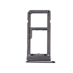 Samsung Galaxy S8 black SIM card tray replacement