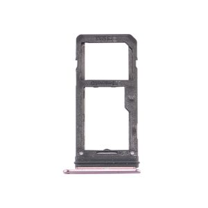 Samsung Galaxy S8 pink SIM card tray