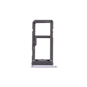 Samsung Galaxy S8 Orchid Gray SIM card tray