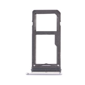 Samsung Galaxy S8 silver SIM card tray