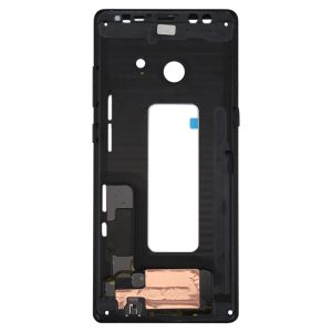 Samsung Galaxy Note 8 N950 front frame bezel black