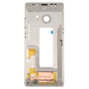 Samsung Galaxy Note 8 N950 gold front frame bezel