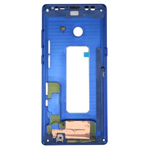 Samsung Galaxy Note 8 N950 blue front frame bezel