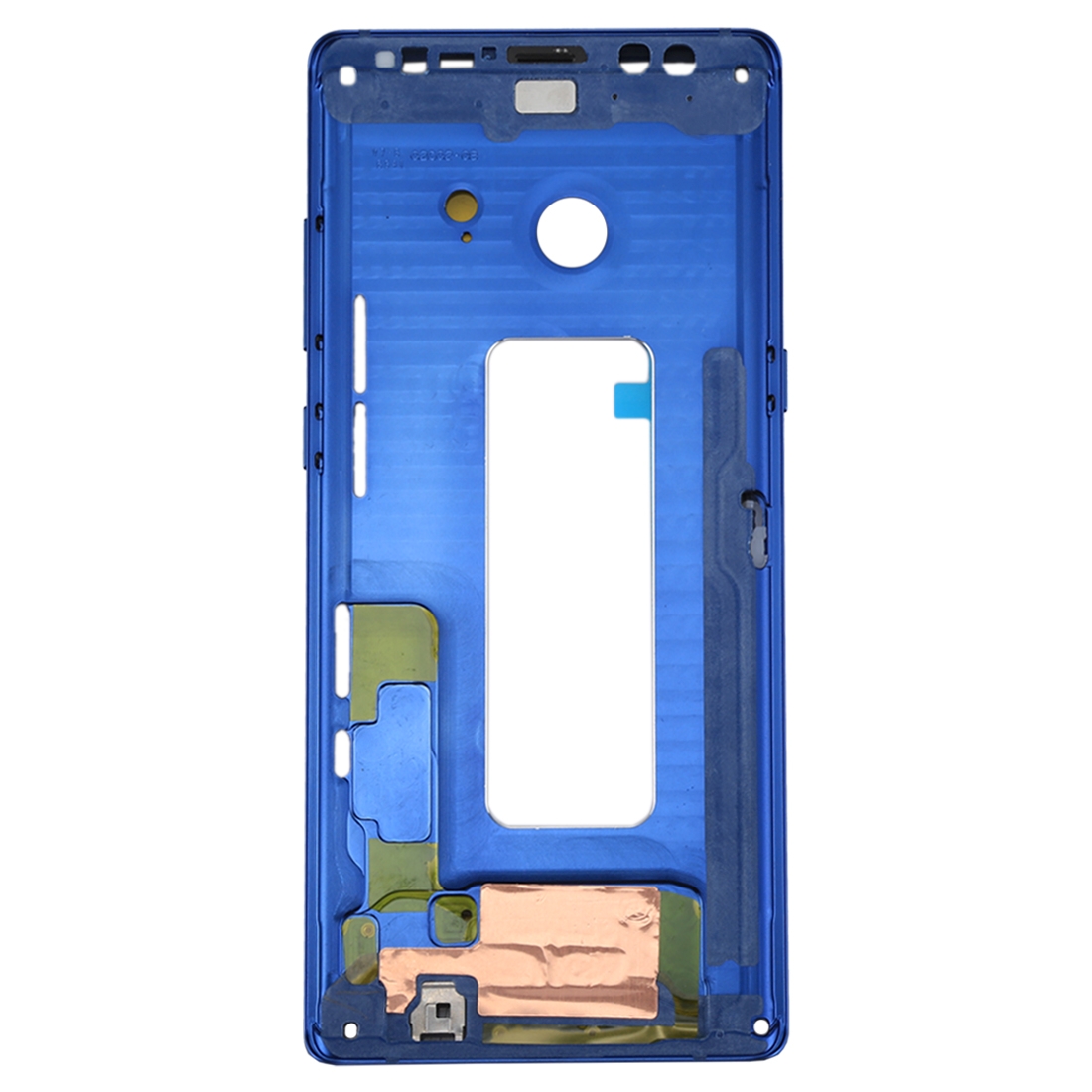 Samsung Galaxy Note 8 N950 blue front frame bezel