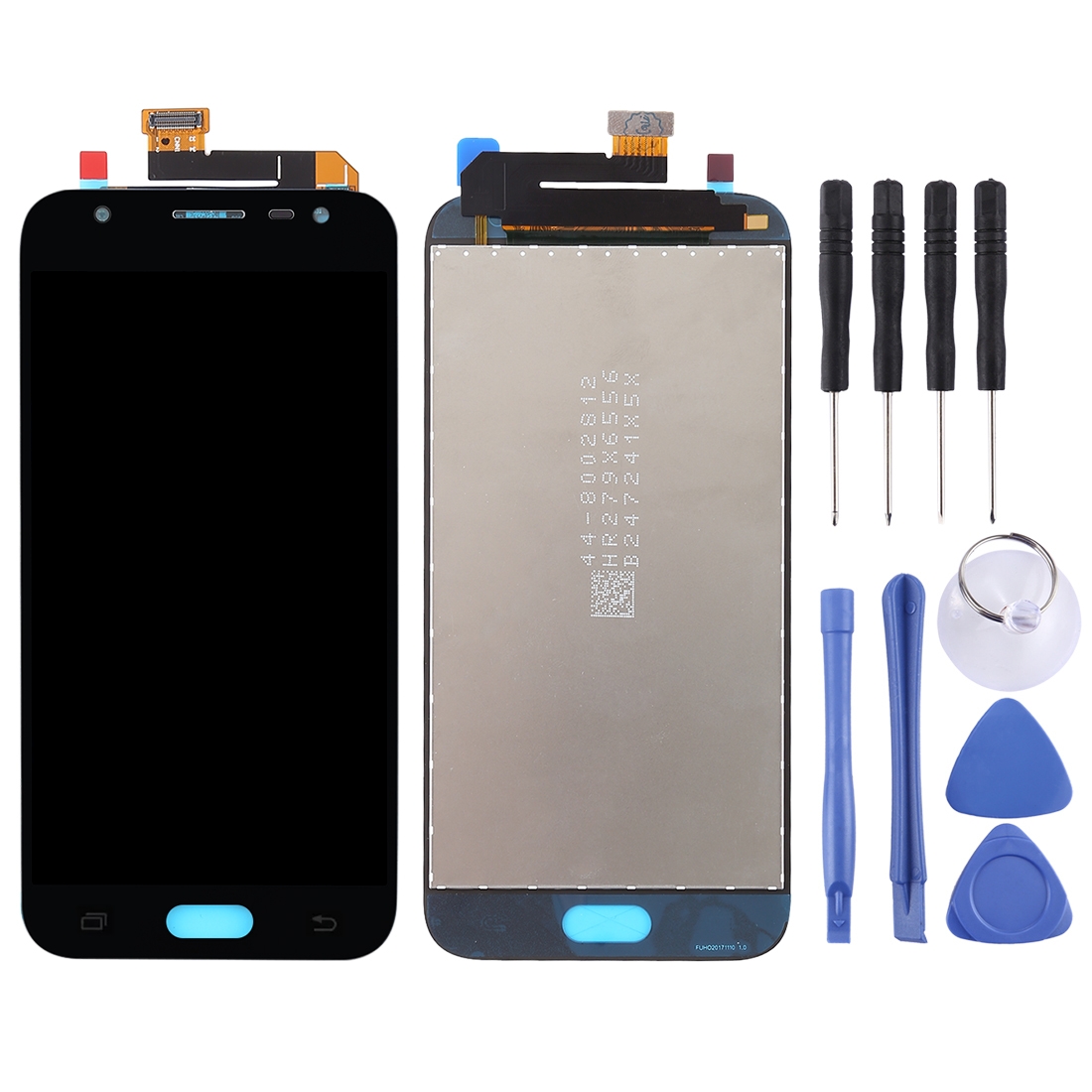 Samsung Galaxy J3 2017 J330F LCD screen replacement black