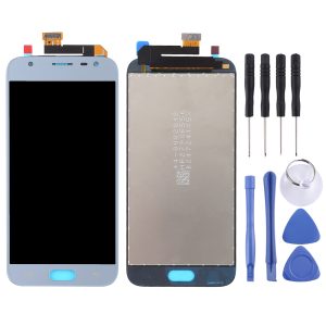 Samsung Galaxy J3 2017 J330F LCD screen replacement blue