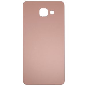 Samsung Galaxy A7 2016 rose gold back cover