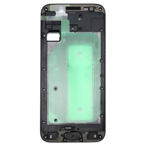 Samsung Galaxy J730 front housing frame black