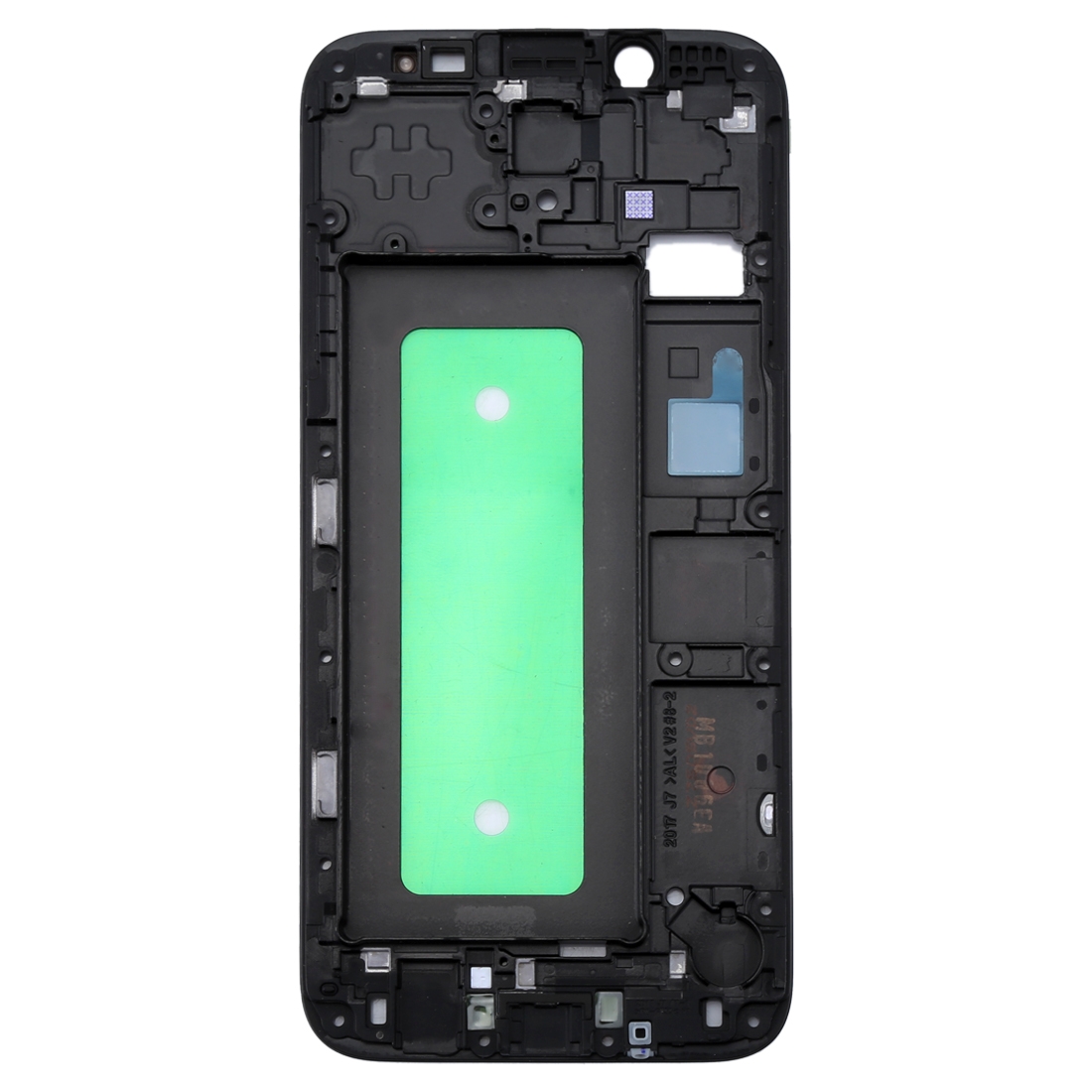 Samsung Galaxy J730 Black Front Housing Frame Replacement - Image 2