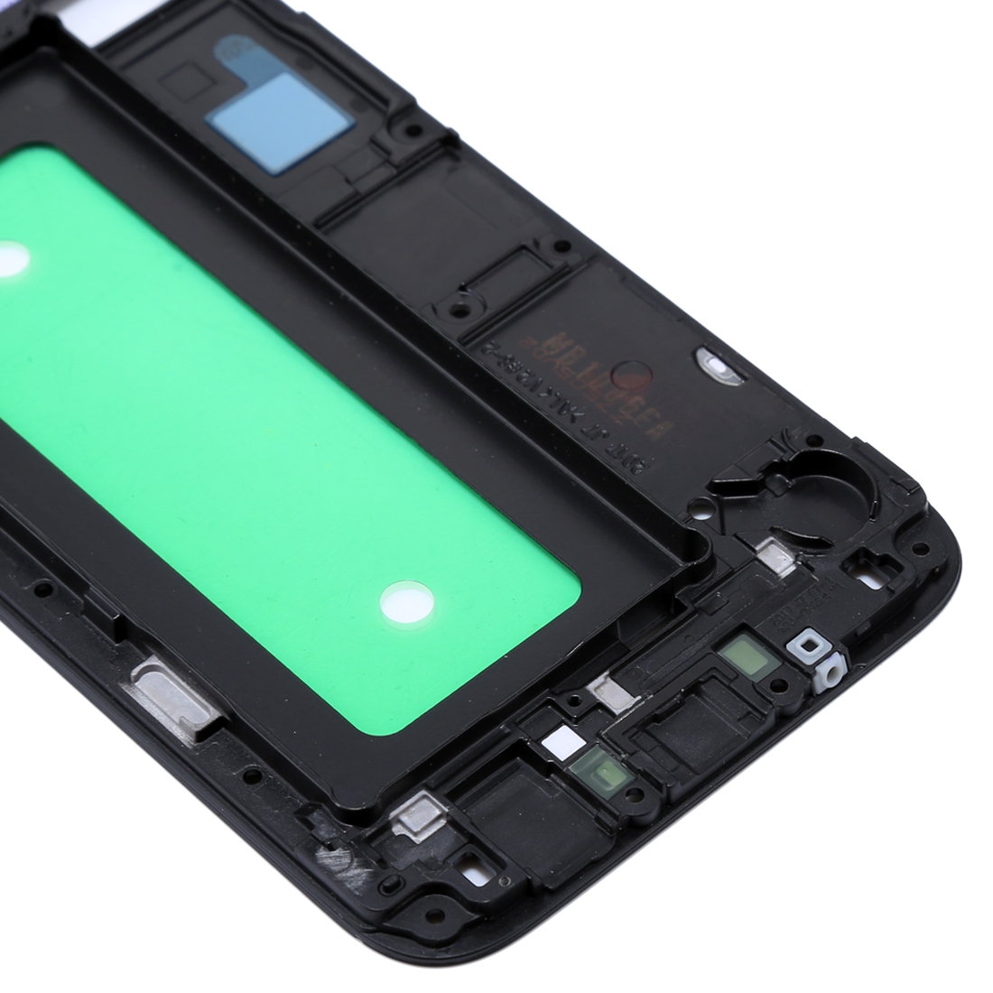 Samsung Galaxy J730 Black Front Housing Frame Replacement - Image 3