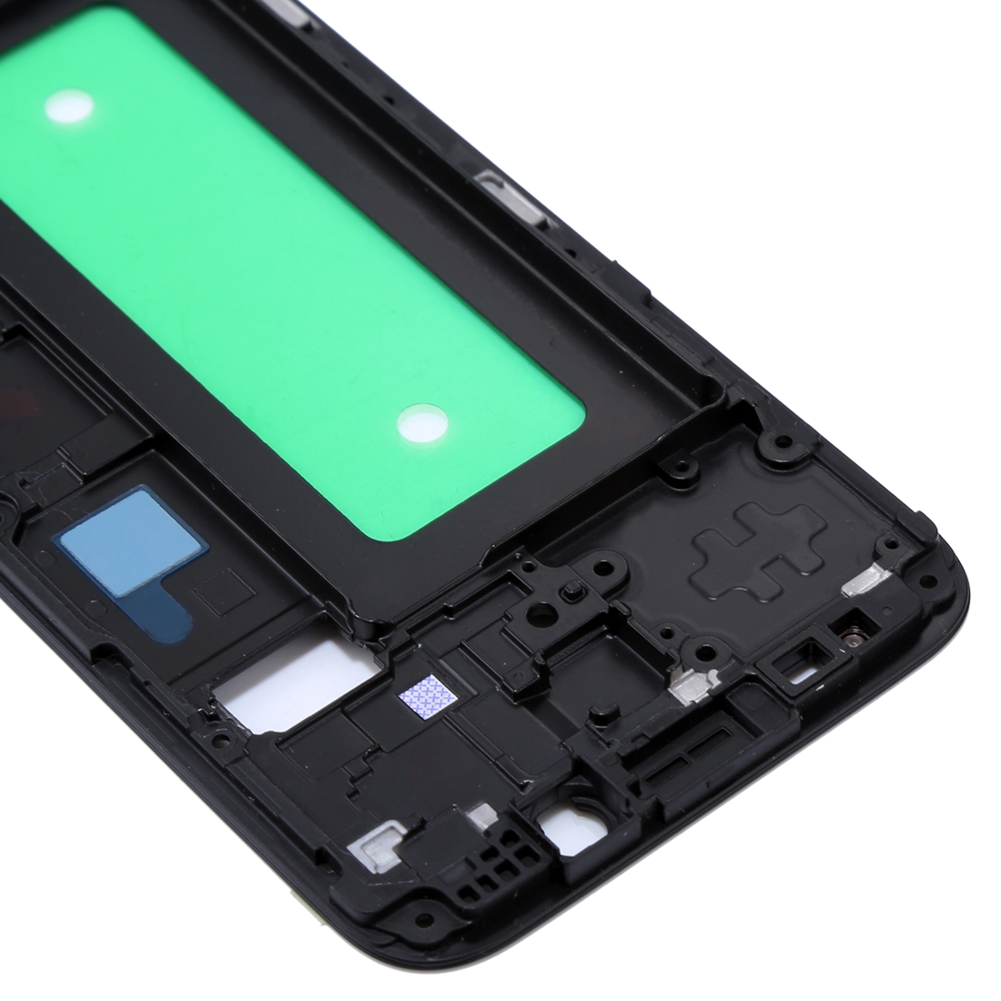 Samsung Galaxy J730 Black Front Housing Frame Replacement - Image 4
