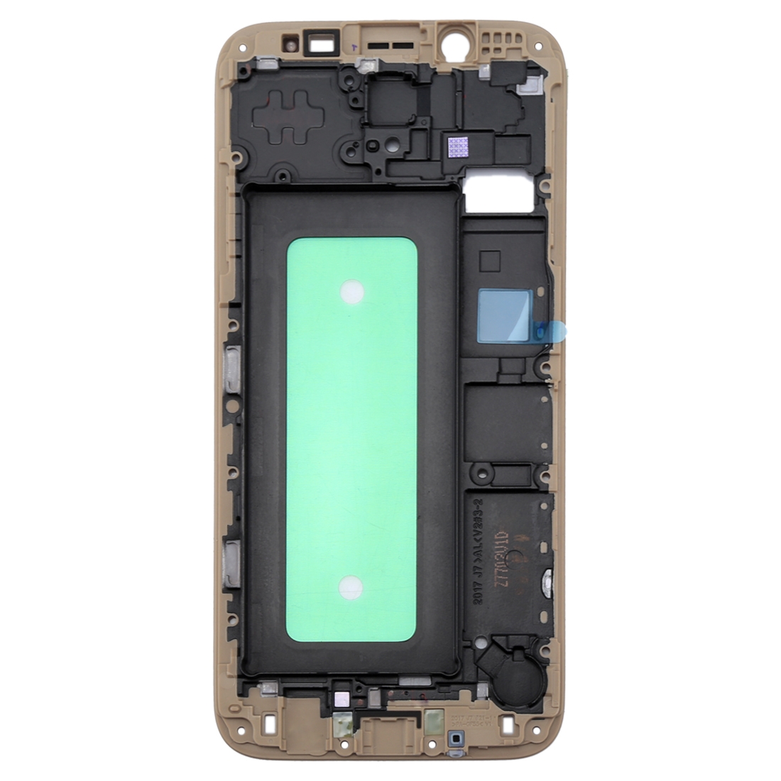 Samsung Galaxy J730 Gold Front Frame Replacement - Image 2