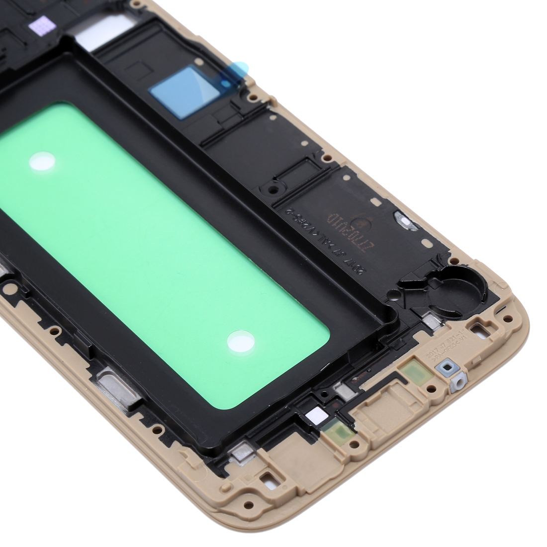 Samsung Galaxy J730 Gold Front Frame Replacement - Image 3
