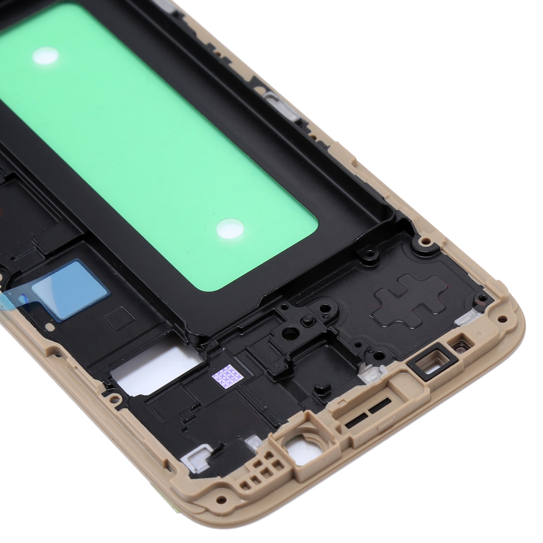 Samsung Galaxy J730 Gold Front Frame Replacement - Image 4