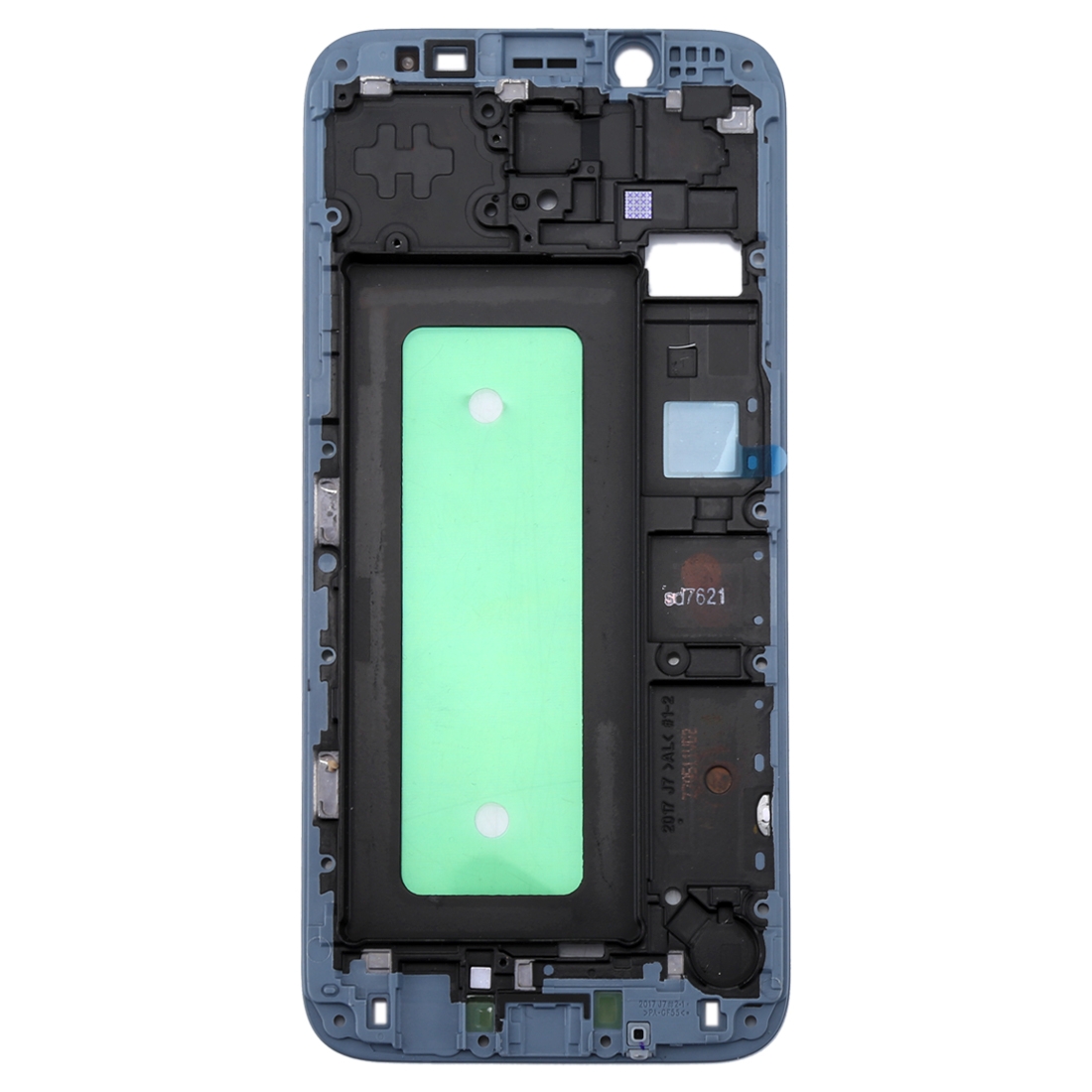 Samsung Galaxy J730 Blue Front Frame Bezel Replacement - Image 2