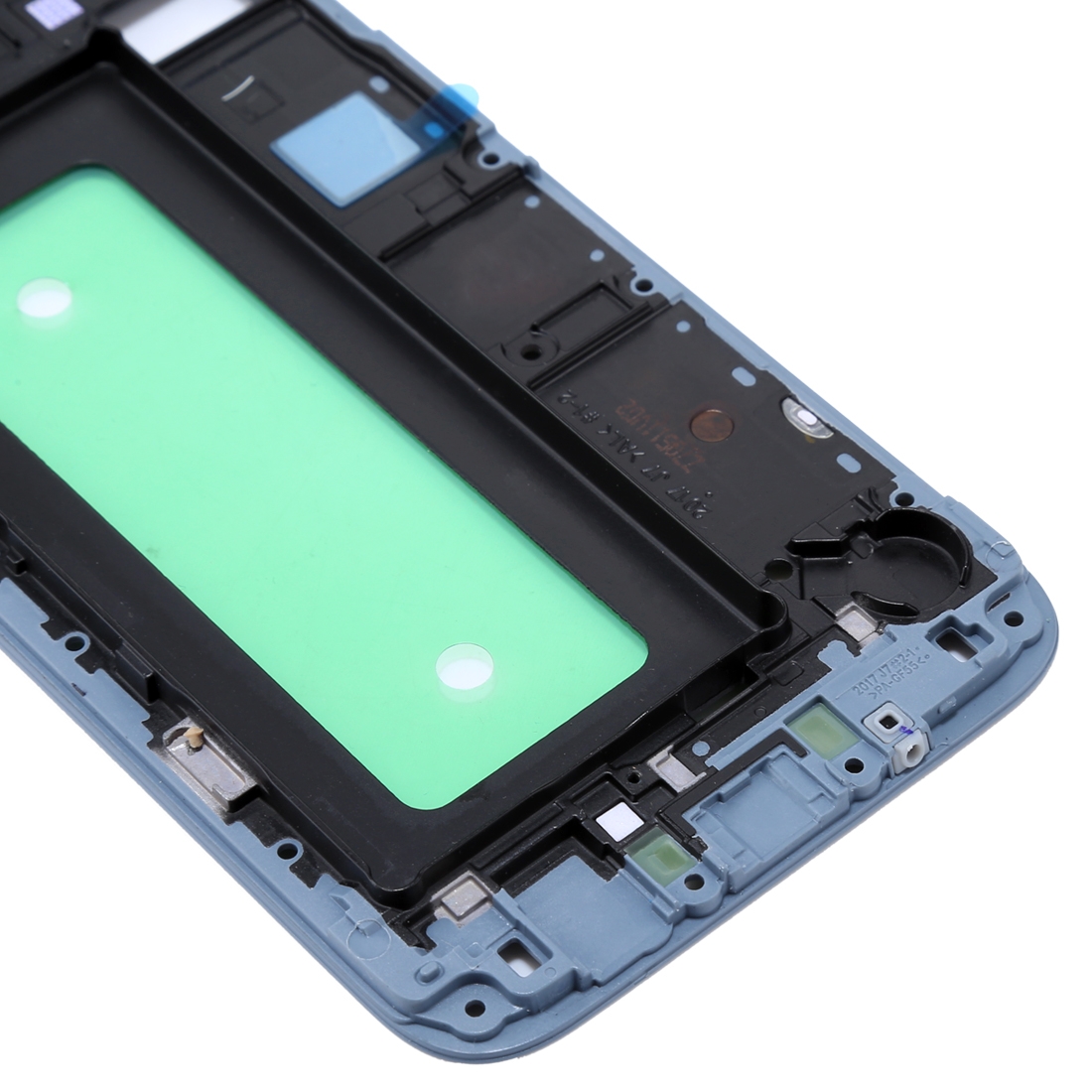 Samsung Galaxy J730 Blue Front Frame Bezel Replacement - Image 3