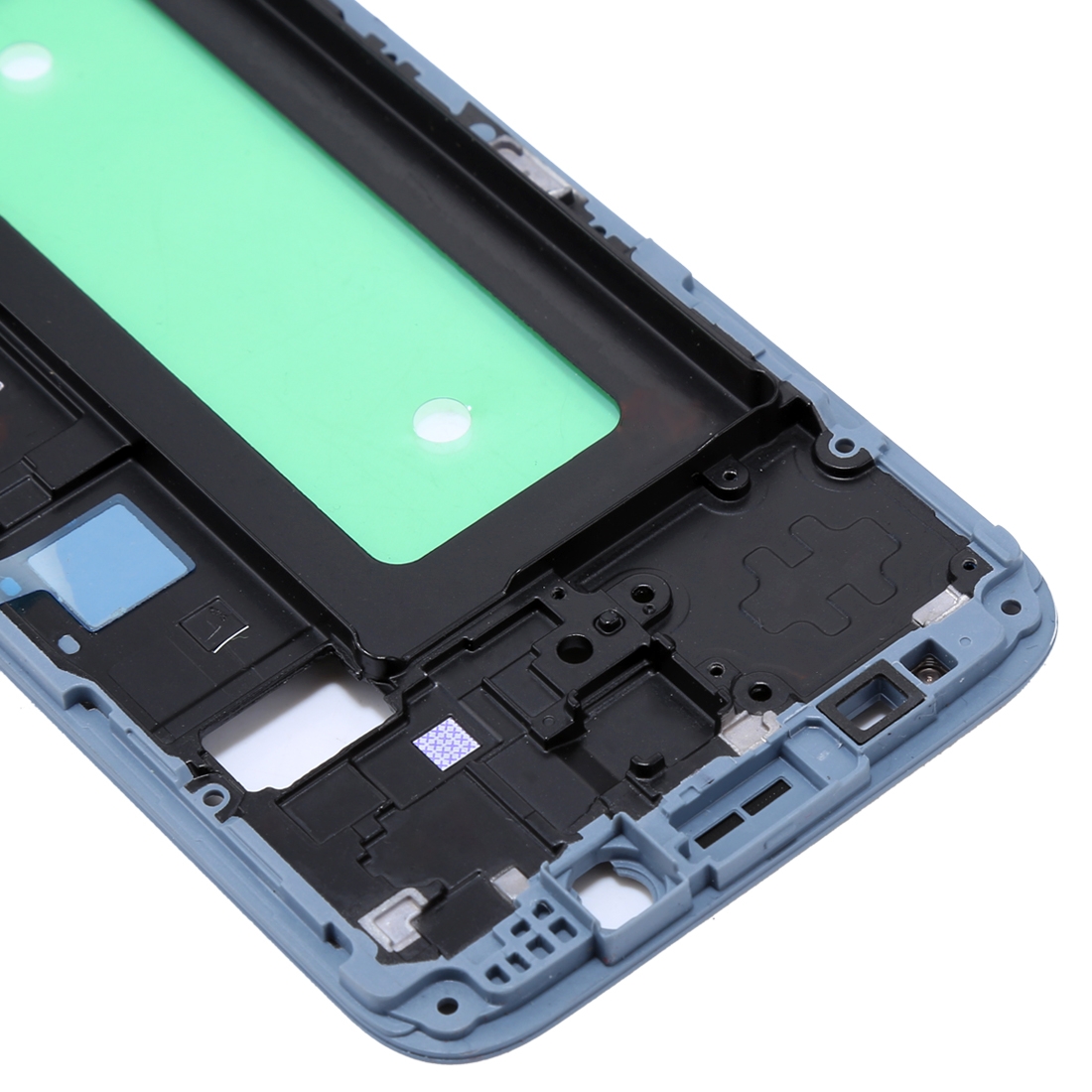 Samsung Galaxy J730 Blue Front Frame Bezel Replacement - Image 4