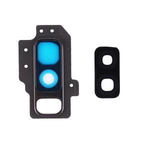 Samsung Galaxy S9+ grey camera lens cover