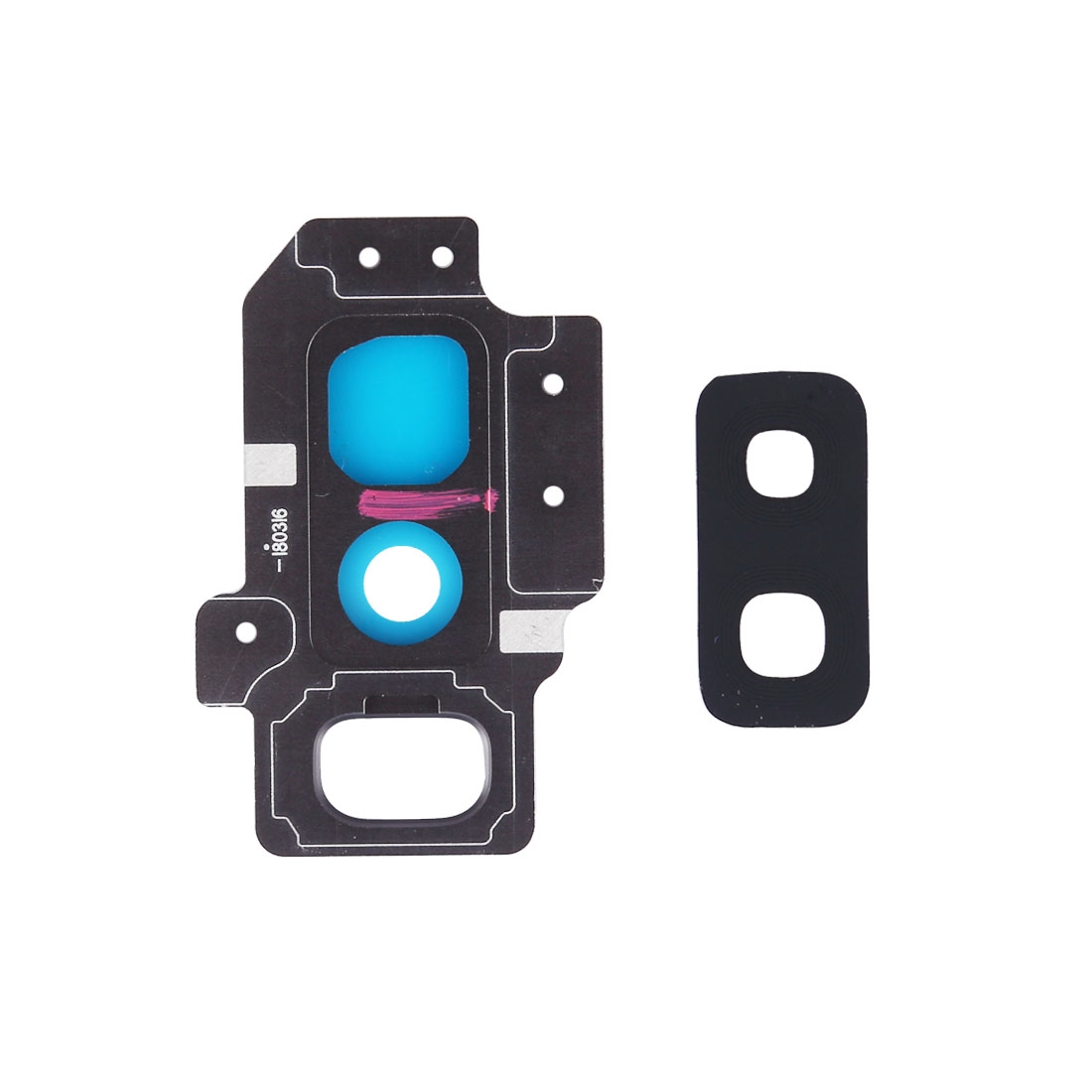 Samsung Galaxy S9+ G9650 Grey Camera Lens Cover Replacement - Image 2