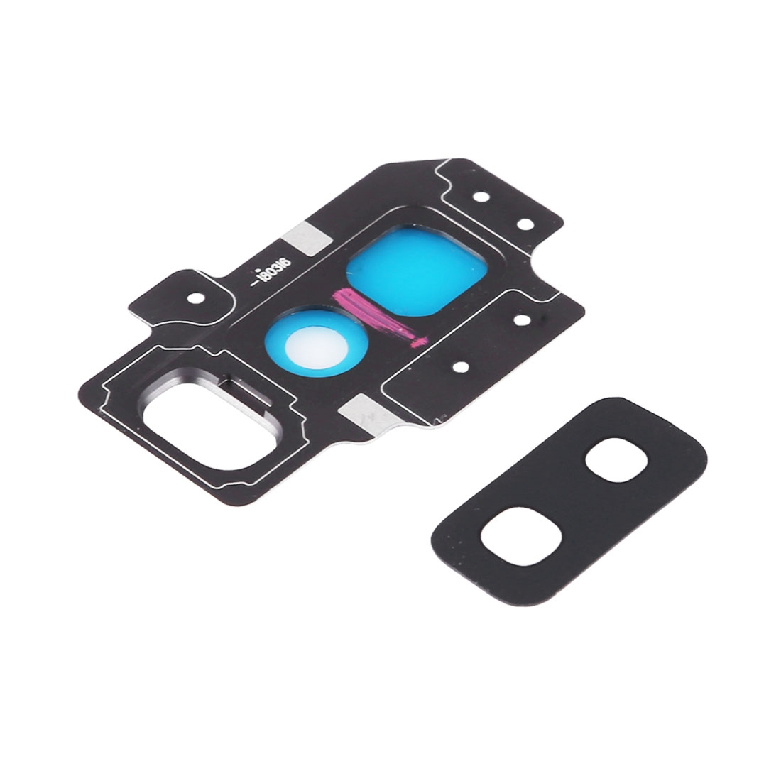 Samsung Galaxy S9+ G9650 Grey Camera Lens Cover Replacement - Image 4