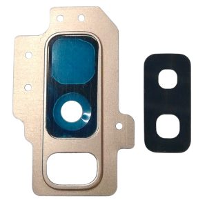 Samsung Galaxy S9+ G9650 gold camera lens cover